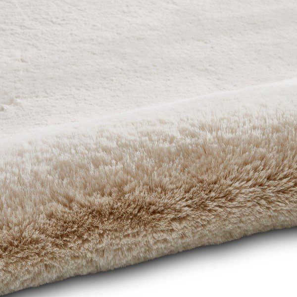 Tappeto bianco crema, 60 x 120 cm Teddy - Think Rugs-image-1