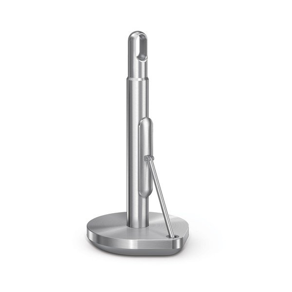Portasciugamano da cucina argentato in acciaio – simplehuman-image-2