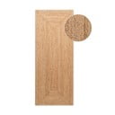 Passatoia di colore naturale in iuta reversibile e tessuta a mano 80x200 cm Sharmila Natural Brown – Hanse Home