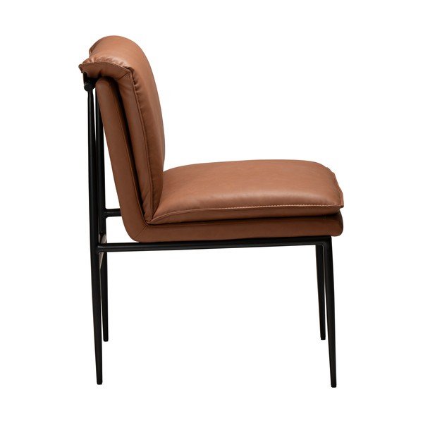 Sedia da pranzo marrone cognac Evoke – DAN-FORM Denmark-image-3
