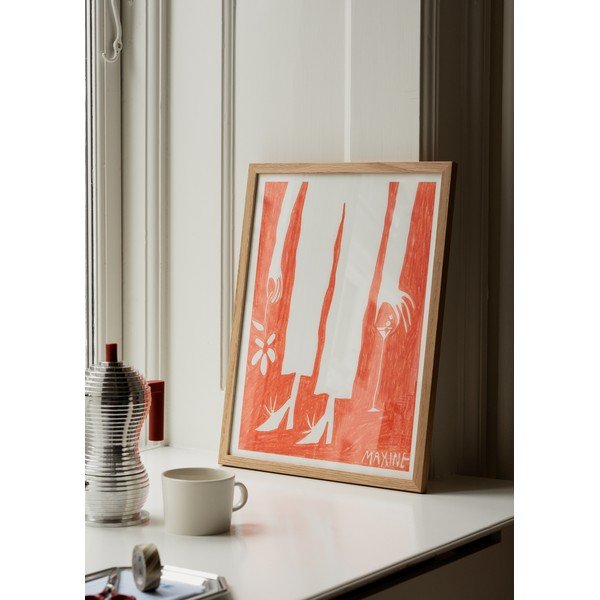 Poster 30x40 cm Sunday at Five – Maxine McCrann – The Poster Club-image-1