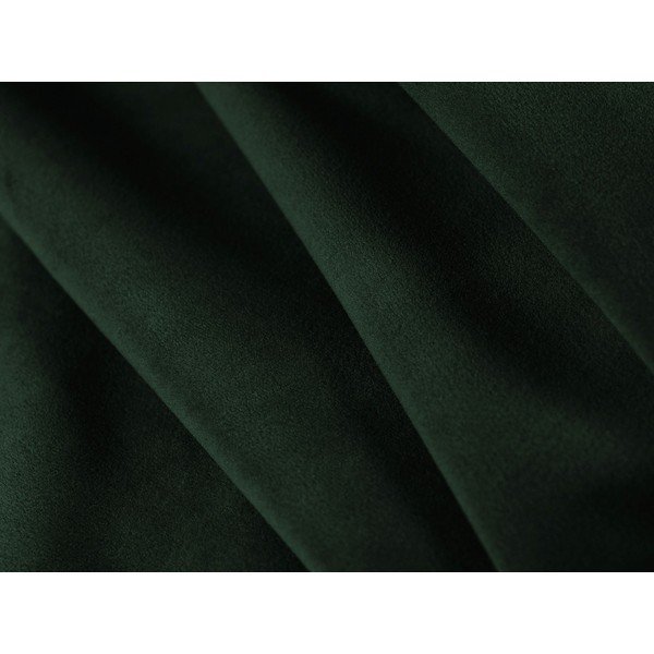 Divano verde scuro per il riposo quotidiano con rivestimento in velluto 184 cm – Micadoni -image-4