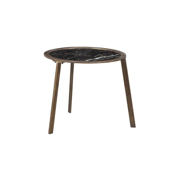 Tavolino nero 58x58 cm Lax - BePureHome-image-1