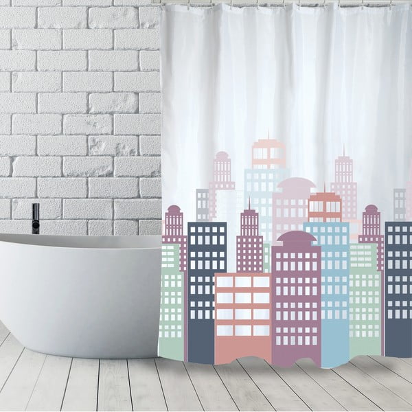 Tenda per doccia 140x180 cm Villes – MSV