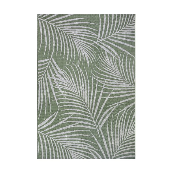 Tappeto verde per esterni Flora, 160 x 230 cm - Ragami