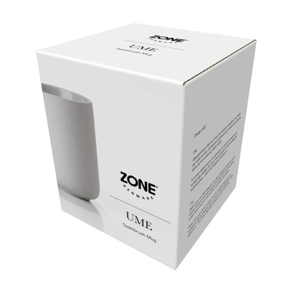 Tazza in gres grigio per spazzolini da denti Ume - Zone-image-3