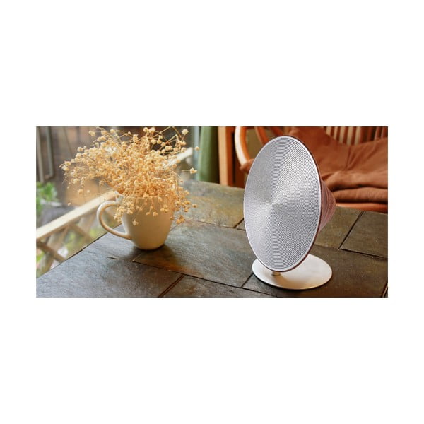 Altoparlante bluetooth grande marrone scuro Halo - Gingko-image-4