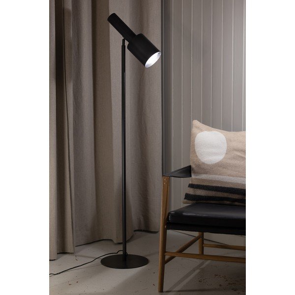 Lampada da terra nera (altezza 143 cm) Ozzy - Markslöjd-image-1