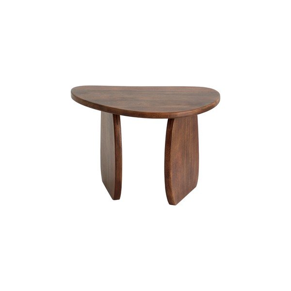 Tavolino da salotto marrone scuro in mango massiccio Mushroom – Ellos Home-image-4