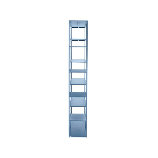 Libreria in metallo blu 120x188 cm Sisto - Støraa-image-4