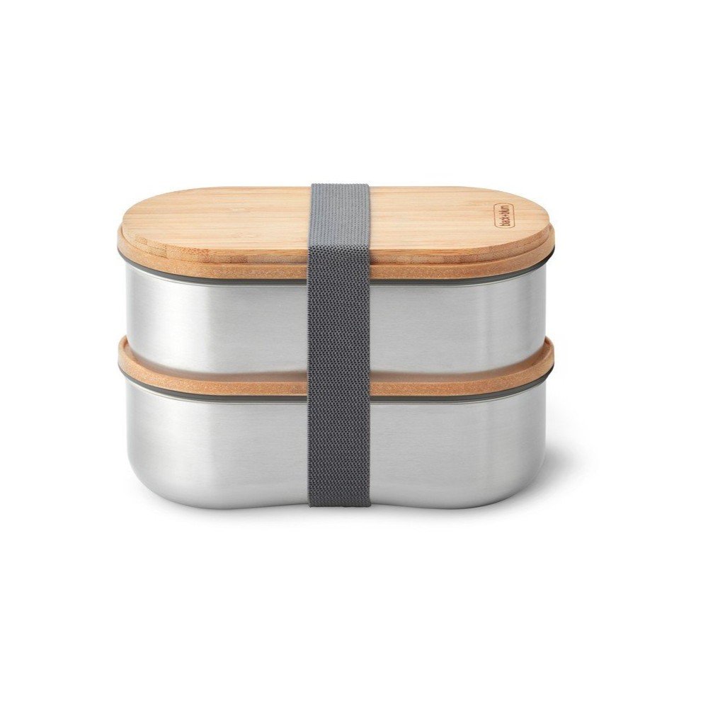 Portapranzo con scomparti Bento – Black + Blum | Portapranzo