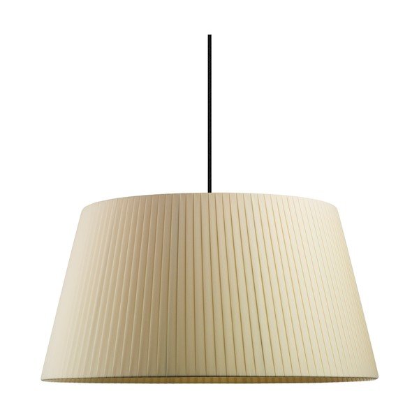 Lampada a sospensione beige Kami, ⌀ 34 cm - Sotto Luce-image-4