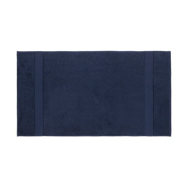 Asciugamano in cotone blu scuro 50x30 cm Chicago - Foutastic