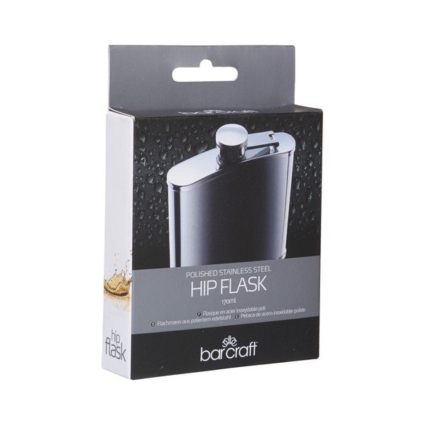 Placatka Kitchen Craft Hip Flask, 170 ml-image-1