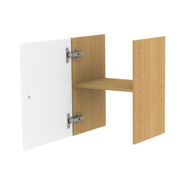 Componente bianco con anta 33x43 cm Z Cube - Tenzo-image-3