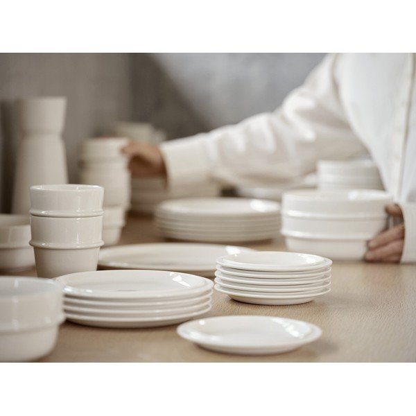 Tazzina color crema in porcellana 320 ml Eau – Zone-image-3