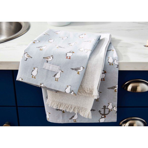 Set di strofinacci 3 pz 45x65 cm Costal Birds – Cooksmart ®-image-2