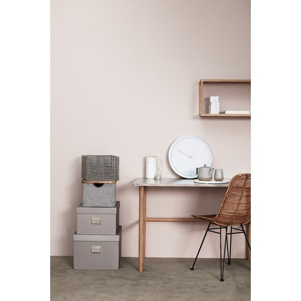 Orologio da parete ø 40 cm Time - Hübsch-image-1