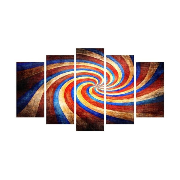 Quadro multiplo Mercano, 102 x 60 cm - Insigne