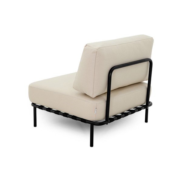Modulo divano da giardino beige (parte centrale) Salve - Sit Sit-image-4