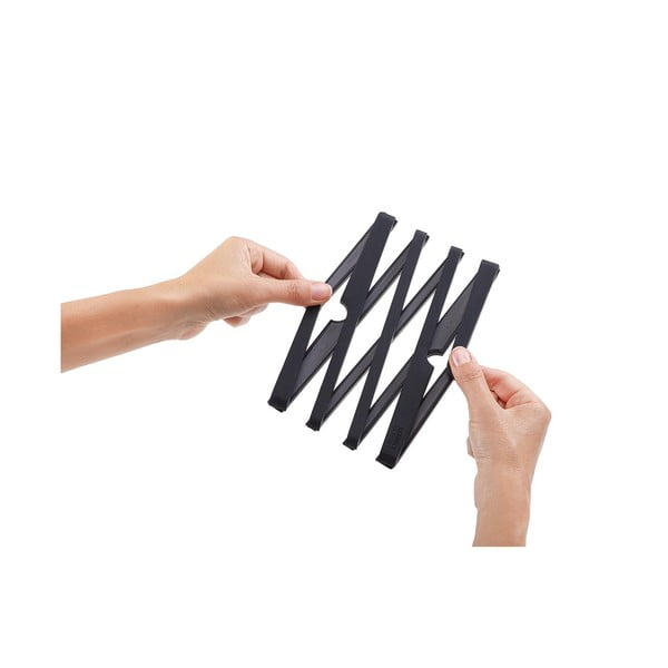 Tappetino pieghevole nero stretch per pentole calde - Joseph Joseph-image-4