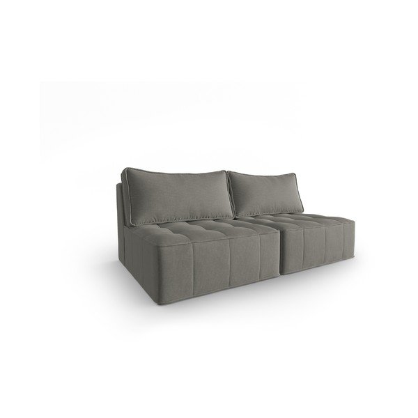 Divano grigio 160 cm Mike - Micadoni Home-image-2