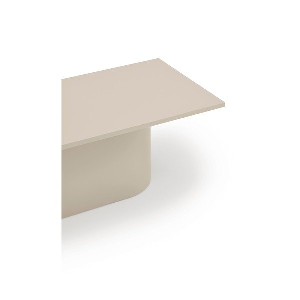 Tavolino da salotto color crema 50x111 cm Totem – Teulat-image-4