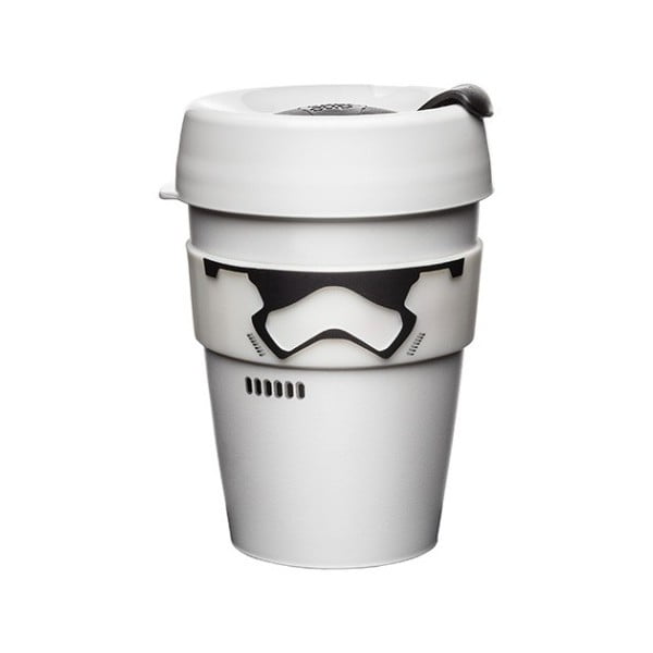 Cestovní hrnek s víčkem KeepCup Star Wars Stormtropper Brew, 340 ml