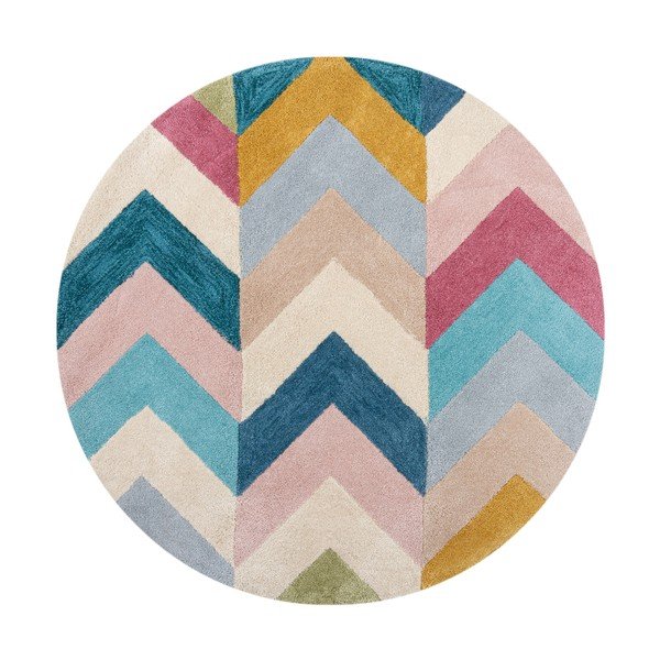 Tappeto , ø 133 cm Chroma - Flair Rugs
