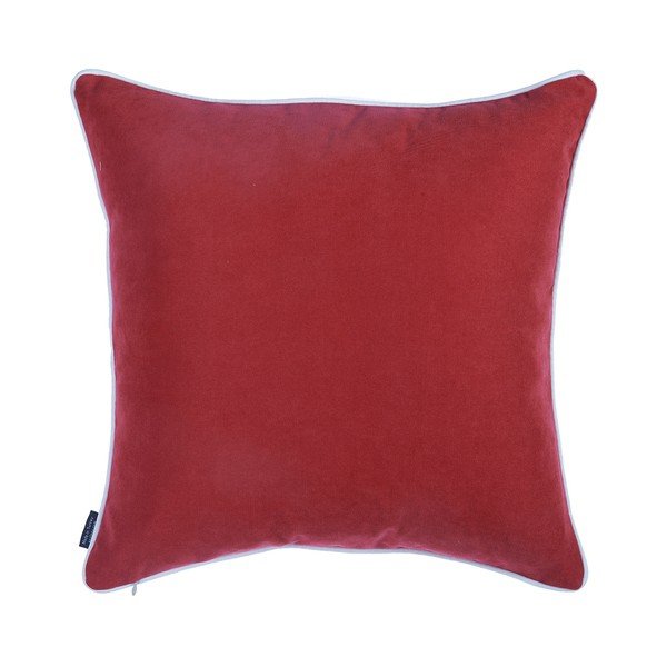 Federa rossa e grigia con motivo natalizio Mike & Co. NEW YORK Orso polare, 45 x 45 cm Honey - Mike & Co. NEW YORK-image-4