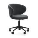 Sedia da ufficio in grigio scuro Rush – Marckeric