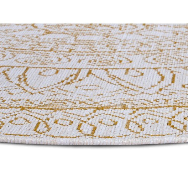 Tappeto rotondo crema ø 120 cm Spirit - Hanse Home-image-3