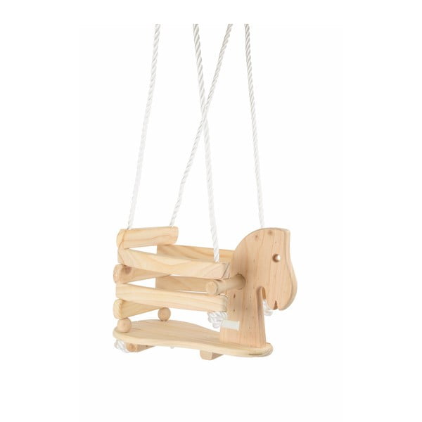 Altalena in legno per cavalli - Legler