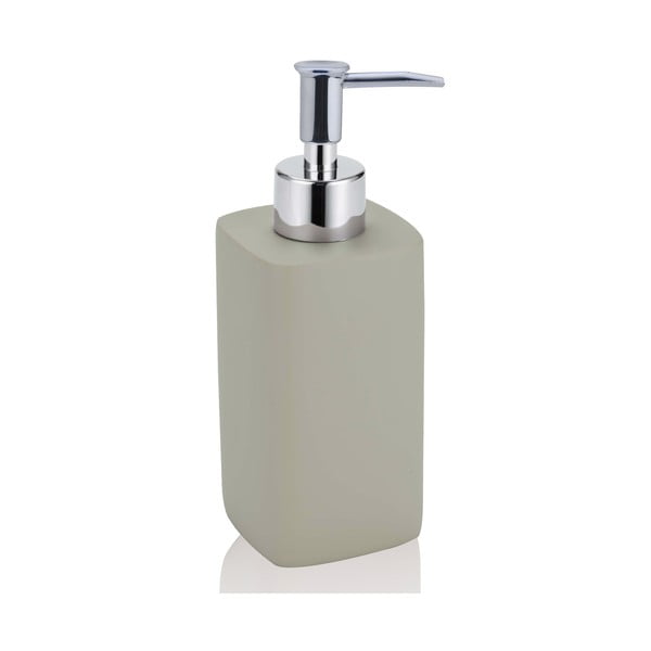 Dispenser di sapone in ceramica verde 200 ml Elegant - Tomasucci