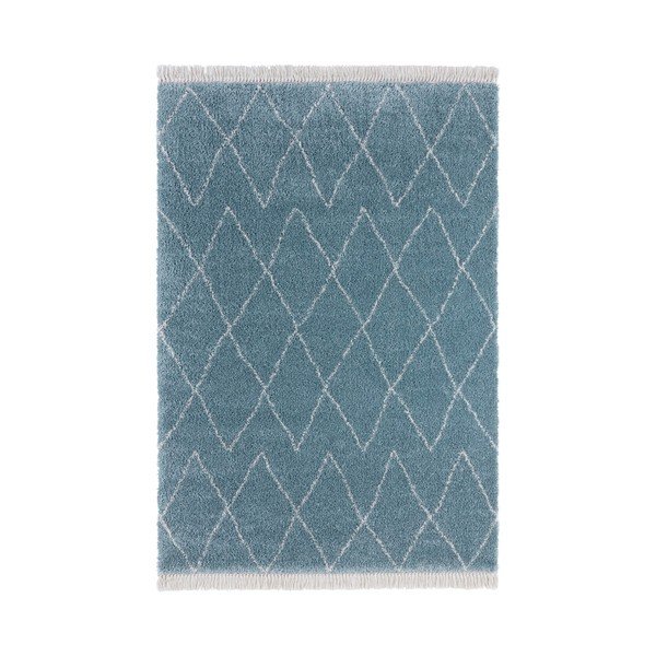 Tappeto blu Galluya, 160 x 230 cm - Mint Rugs
