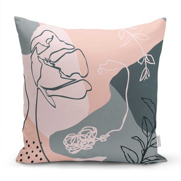 Set di 4 federe decorative Draw Art, 45 x 45 cm - Minimalist Cushion Covers-image-3