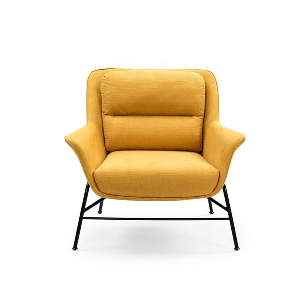 Poltrona gialla Sadira - Teulat-image-2