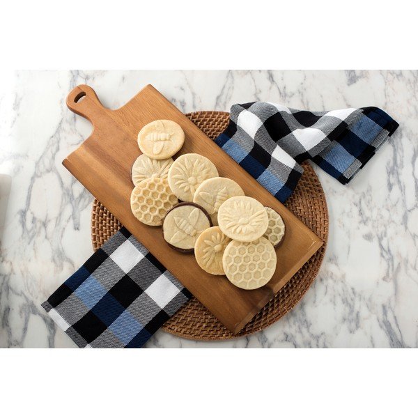 Set di 3 timbri per biscotti Honey Bee - Nordic Ware-image-3