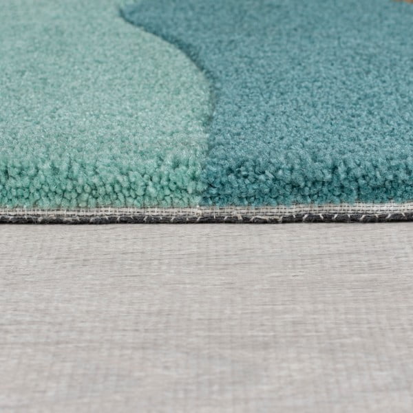Tappeto turchese 120x170 cm Zest Infinite - Flair Rugs-image-4