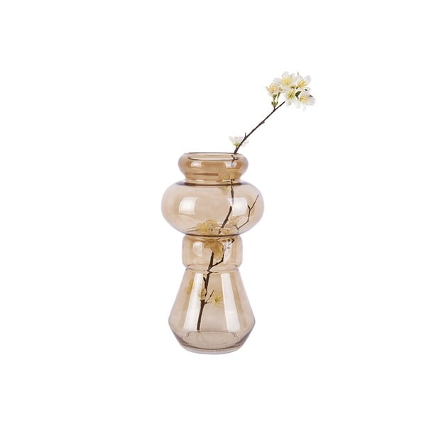 Vaso in vetro marrone Morgana - PT LIVING-image-2