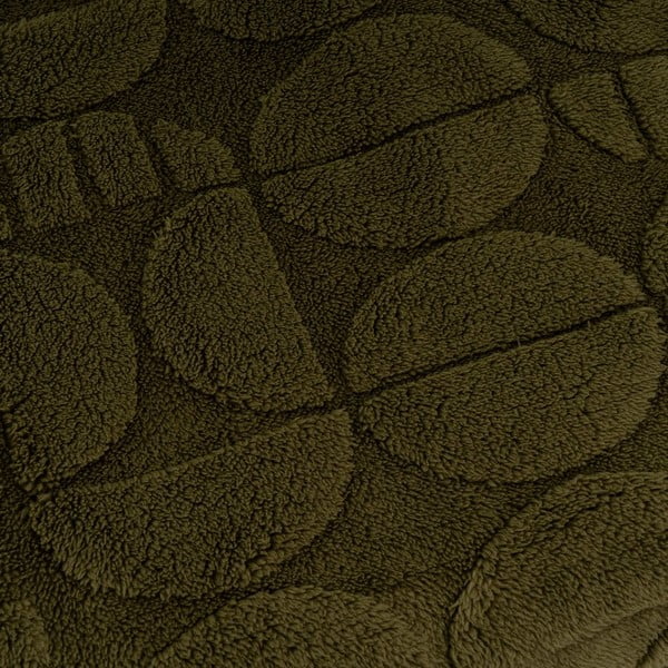 Coperta verde in micropile 130x160 cm Mid Century – Casa Selección-image-2