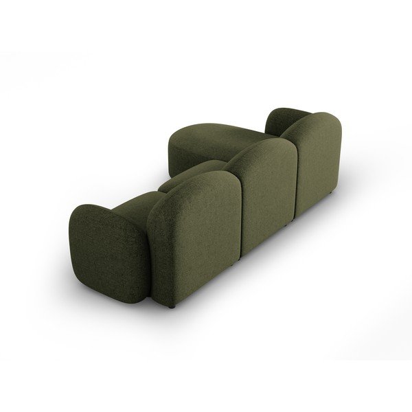 Divano angolare verde (angolo destro) Blair - Micadoni Home-image-4