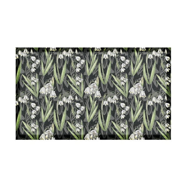 Zerbino 40x70 cm Lily of Valley x Celia Battaini – Artsy Doormats