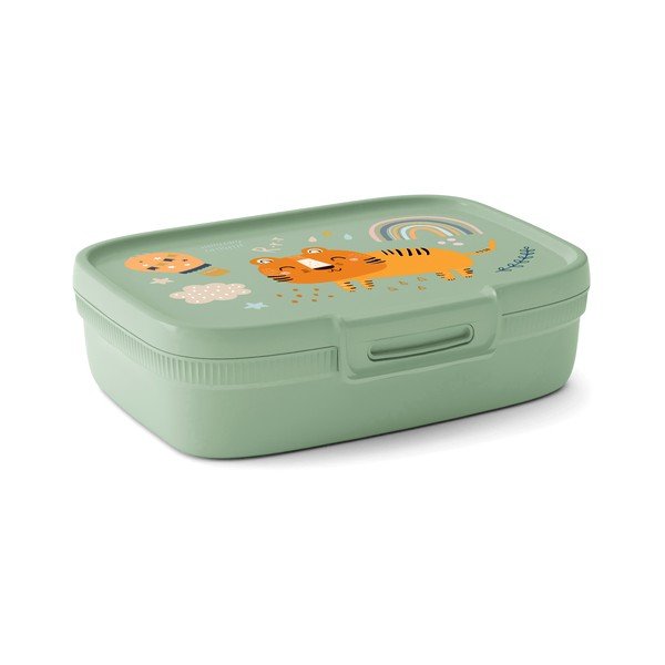 Portapranzo per bambini verde in plastica – Curver