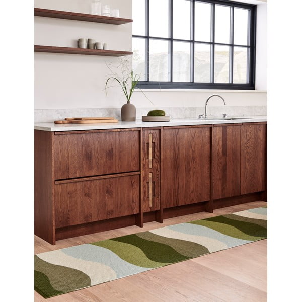 Tappeto da interno/esterno verde 70x100 cm Urvi Woods – Pappelina-image-3