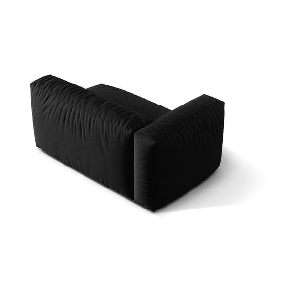 Modulo divano nero (angolo sinistro) Martina - Micadoni Home-image-3