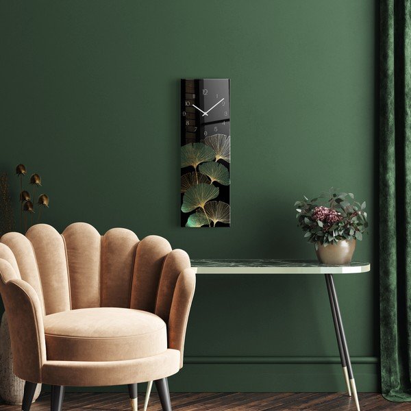 Orologio da parete in vetro Gingko - Styler-image-3