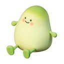 Luce notturna per bambini verde Lia – Fischer & Honsel