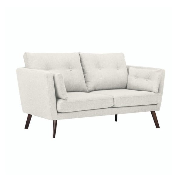Divano a 2 posti beige chiaro Elena - Mazzini Sofas