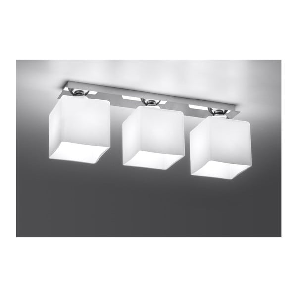 Lampada da soffitto Square Chrom - Sollux-image-1